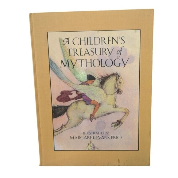 A Children's Treasury of Mythology - Hardcover - Picture 1 of 2